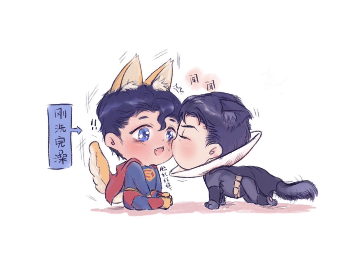 YanYiya_'s tweet photo. #superbat 🐶🐱 https://t.co/c6rjZhy6rt