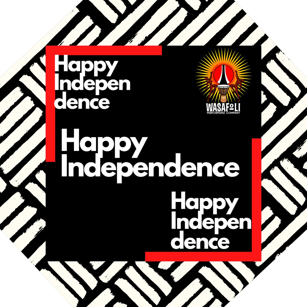wasafoli's tweet photo. Happy Independence Trinidad and Tobago 🇹🇹 https://t.co/dlGu5L0jMm