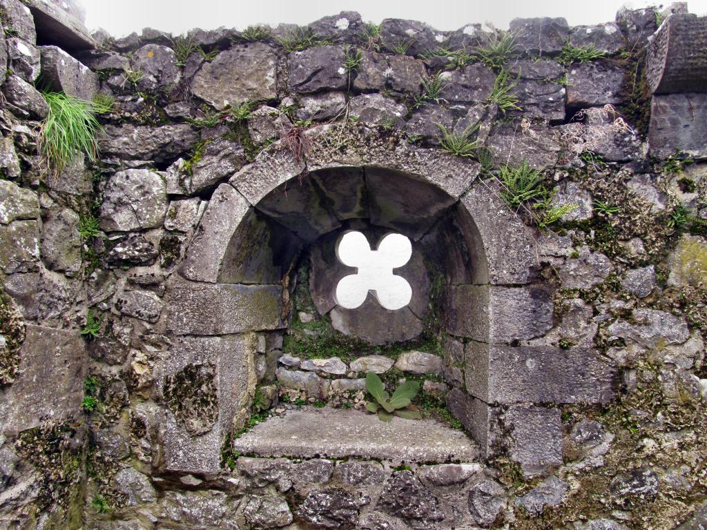 31 Aug: St Senán/Seiséin of Áth Omna "Ford of the Oak", Port Omna/#Portumna, Lickmolassy parish, Co #Galway. Patrick's disciple? 1254, Cistercian Abbey (Ss Peter &amp; Paul). 1426 Dominican. Patrick Sarsfield, 1st Earl of Lucan married here in Williamite War! secret-ireland.com/portumna-friar…