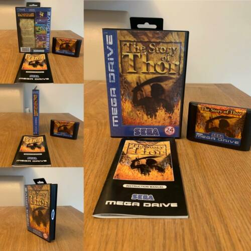 SEGA MEGADRIVE THE STORY OF THOR COMPLETE 

Ends Wed 1st Sep @ 9:10pm

https://t.co/q2YCAmWf8r

#nintendo #nintendoswitch #pokemon #nes #n64 #snes #gamecube https://t.co/kxbUNZbVED