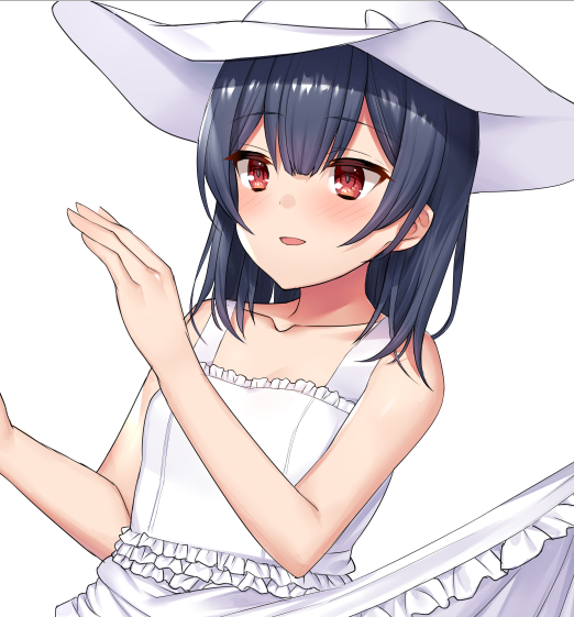 美少女描いてる 