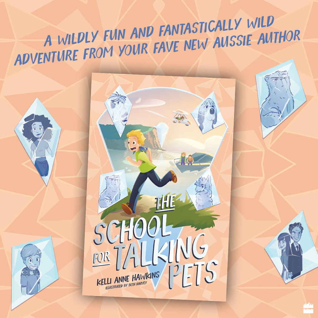 Melanie Ostell Literary tweet media