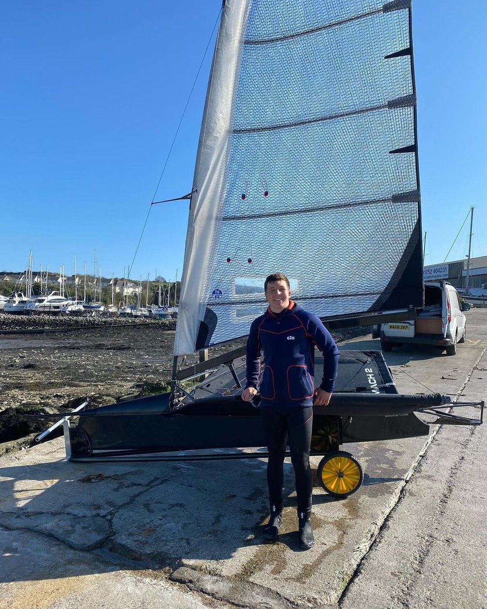 Time spent right nailing down foiling tacks 👊

📸 Paddy Hutchings

#gillmarine  
#foiling