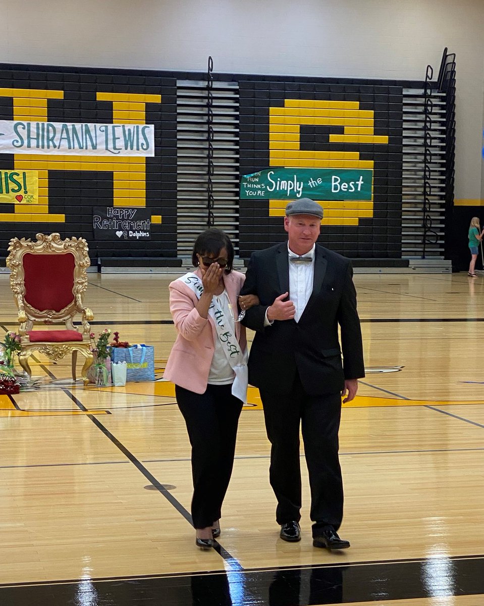Today is my last day with VBCPS. It has been 44 wonderful years. I am so thankful I had the opportunity to work with so many talented and amazing people! Forever Grateful!