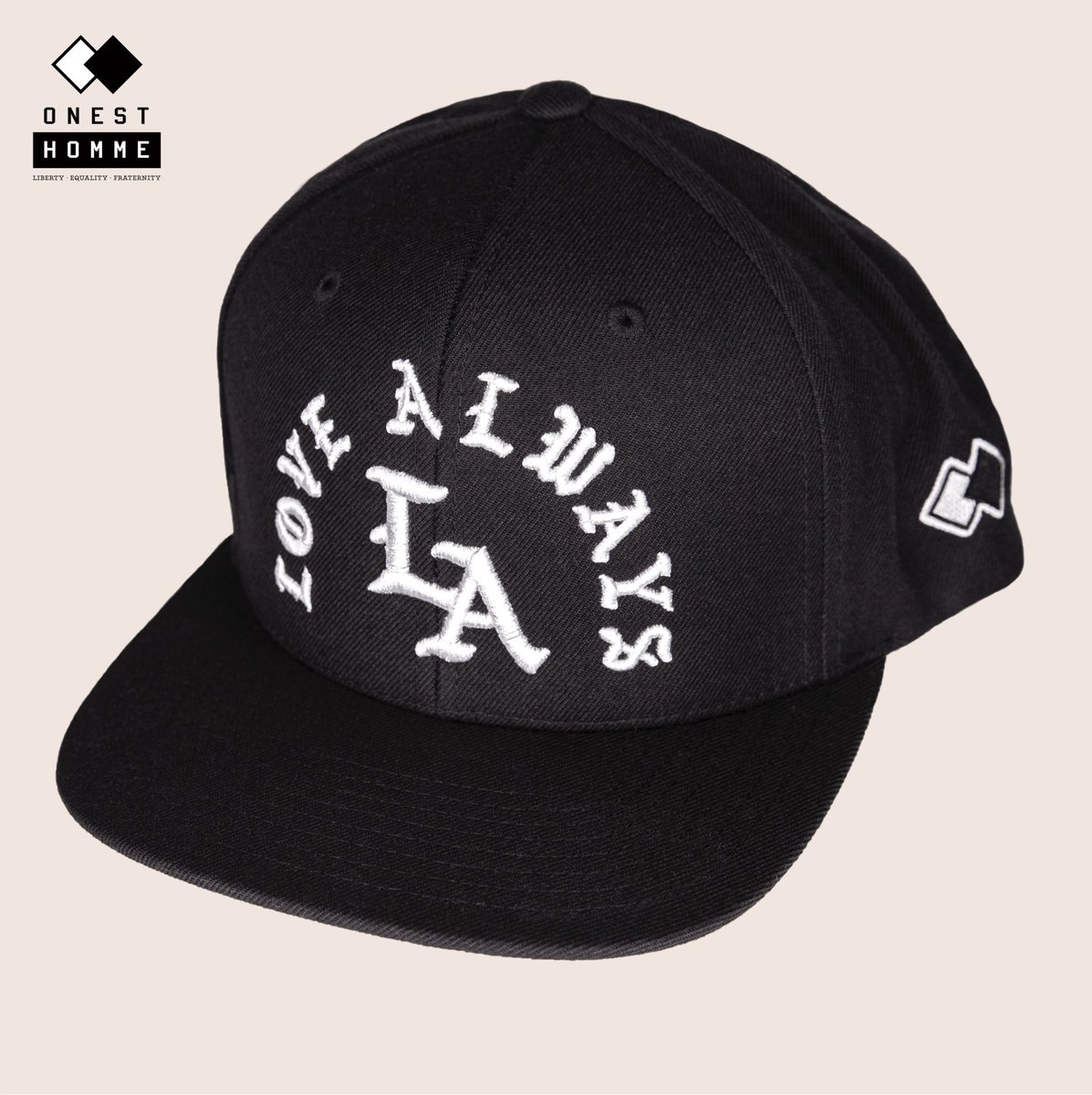 ONEST_HOMME's tweet photo. NEW drop: The “Arc Angel” limited-edition Love Always 3D embroidered cap in 2 colorways.  Available now https://t.co/yAp1cq92PU 
#onesthomme 
#love
#lovealways
#streetfashionstyle
#instafashion
#snapback
#streetwear
#fashionbloggers
#LAlovealways
#snapbackcap 
#femaleentrepreneur https://t.co/T8QMsTJf41
