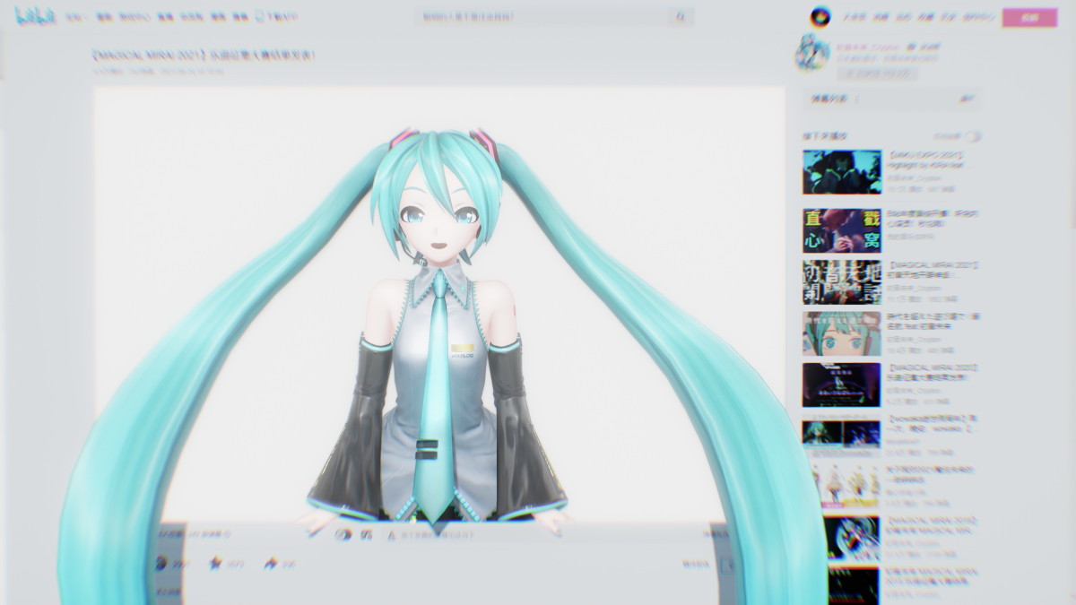 PDMM_Project's tweet image. 何これ？！初音ミク！！！ #初音ミク #VOCALOID #3DCG #ProjectDIVA pixiv.net/artworks/92401…