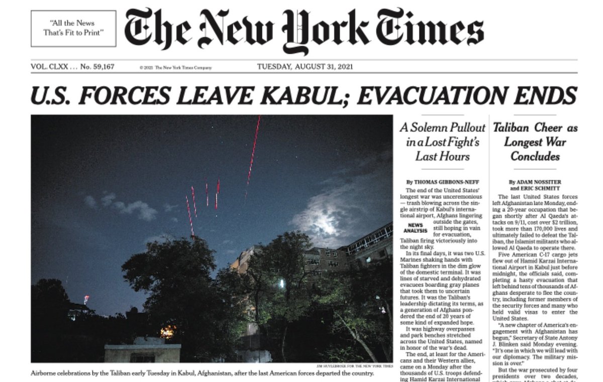 shailfilm's tweet image. #Talibans #Celebration 
#USforces leave #Kabul 
#Afganistan @nytimes