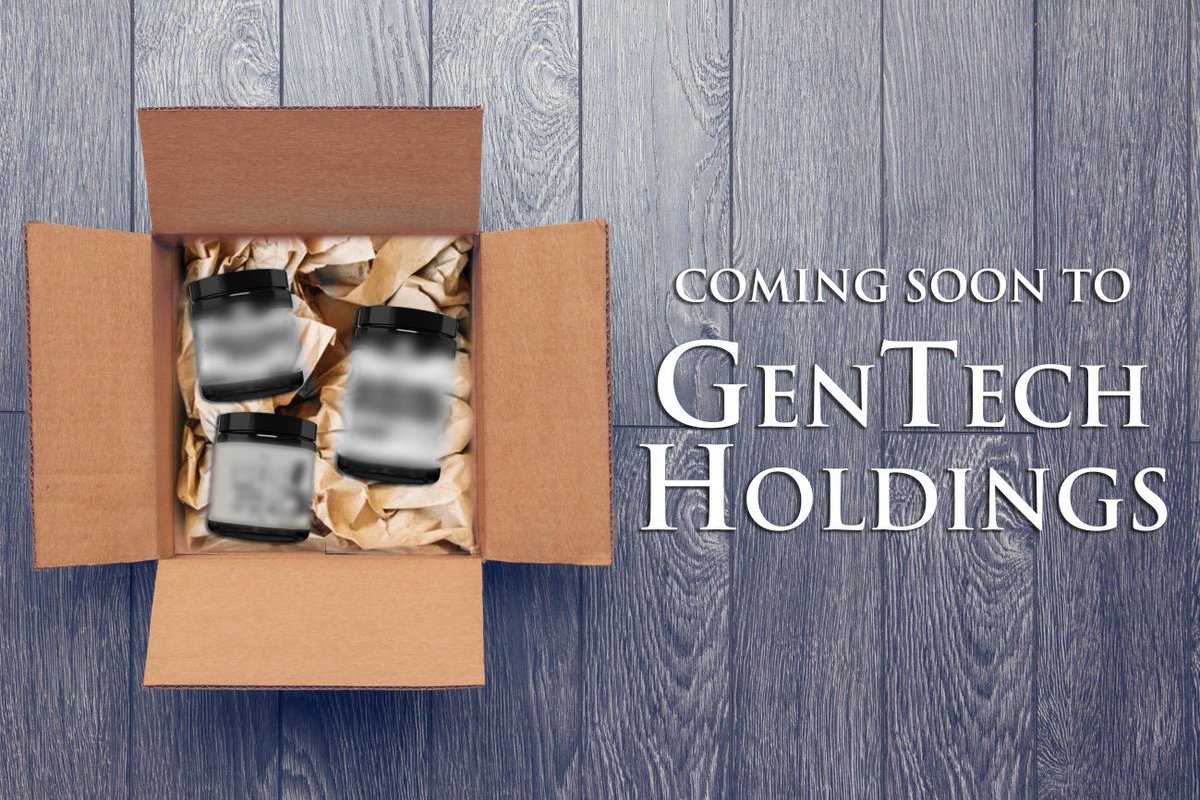 sinfitnutrition's tweet photo. $GTEH BIG NEWS!!!!!  Something amazing is coming to @GenTechHoldings.  Be on the lookout for updates.  This is a game changer for us. #sinfitnutrition #gamechanger #itsbignews. https://t.co/QexcdbsBt7