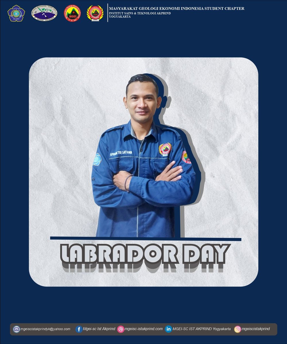[ LABRADOR DAY! ]

Wear Your Pride!!
Hallo Hardrockers
Jangan Lupa PDH mu Guyss!!!
Tetap semangat dan Jaga kesehatan nya guys!!!

IF YOU DONT MOVE YOU DIE