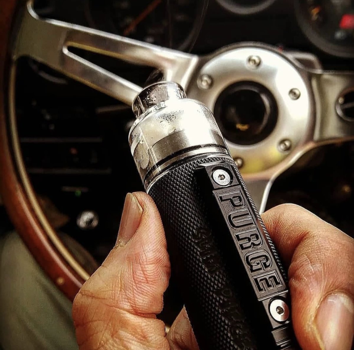 jenniferAlvarw's tweet photo. Micro Dual coil with Trinity glass cap....
#cloudchasing #cloudchaser #flavorchaser #rdabuilder #rdabuild #rda #rdas #mechmodlyfe #mechmods
#vapefam
#vapefamily
#vapefriends
#vapelife
#vapelyfe
#vapestyle
#vapedialy
#vapestagram
#vapeporn
#vape https://t.co/vP8RKgo5R3