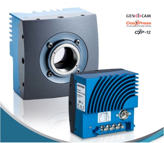 #mikrotron proudly introduces the new EoSens® Creation 2.0CXP2, a #highspeed camera with internal real-time #imageprocessing capabilities in the FPGA with up to 5 GByte/s in combination with the scalable CoaXPress 2.0 interface.
mikrotron.de/lp/eosens-crea…