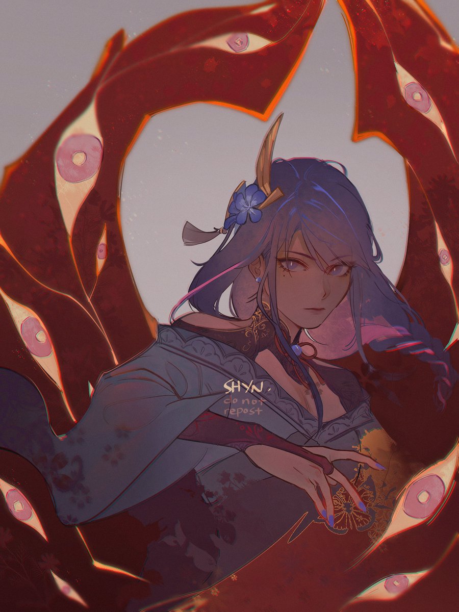 zenshyns's tweet photo. [repost] raiden shogun https://t.co/Fa5xL9NjA8