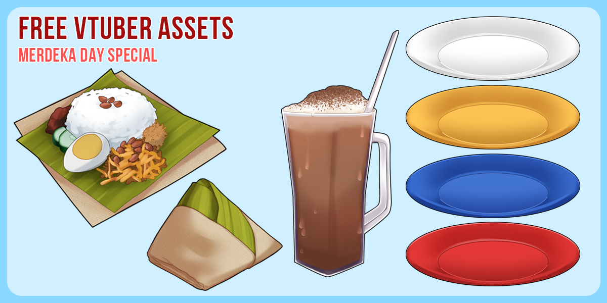 uh_kee_muh's tweet photo. Next Asset is up! Merdeka Special Vtuber Asset ^^
Colourful plate idea from @AtsukoMiyuu ๐บ๐บ
.
.
https://t.co/l0QjA8RExv
.
#MyVTMerdeka #MyVT #MYVTUBER #VTuberAssets https://t.co/2GCo9vVnaO