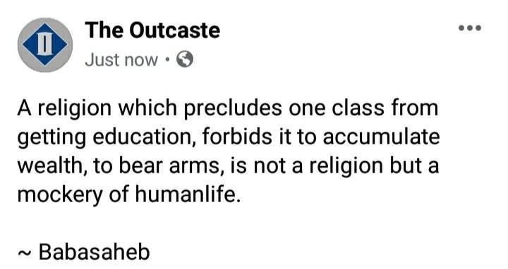 The Outcaste (@outcaste_tweets) on Twitter photo 