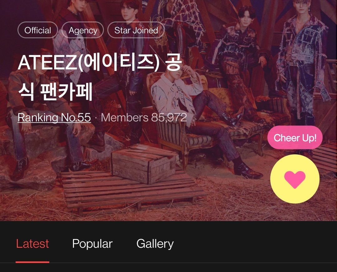 rosenmint's tweet photo. How to Join ateez fancafe, a thread 💛
 #ATEEZ ~ #에이티즈
 #エイティーズ ~ @ATEEZofficial https://t.co/FZaM9Wdlos