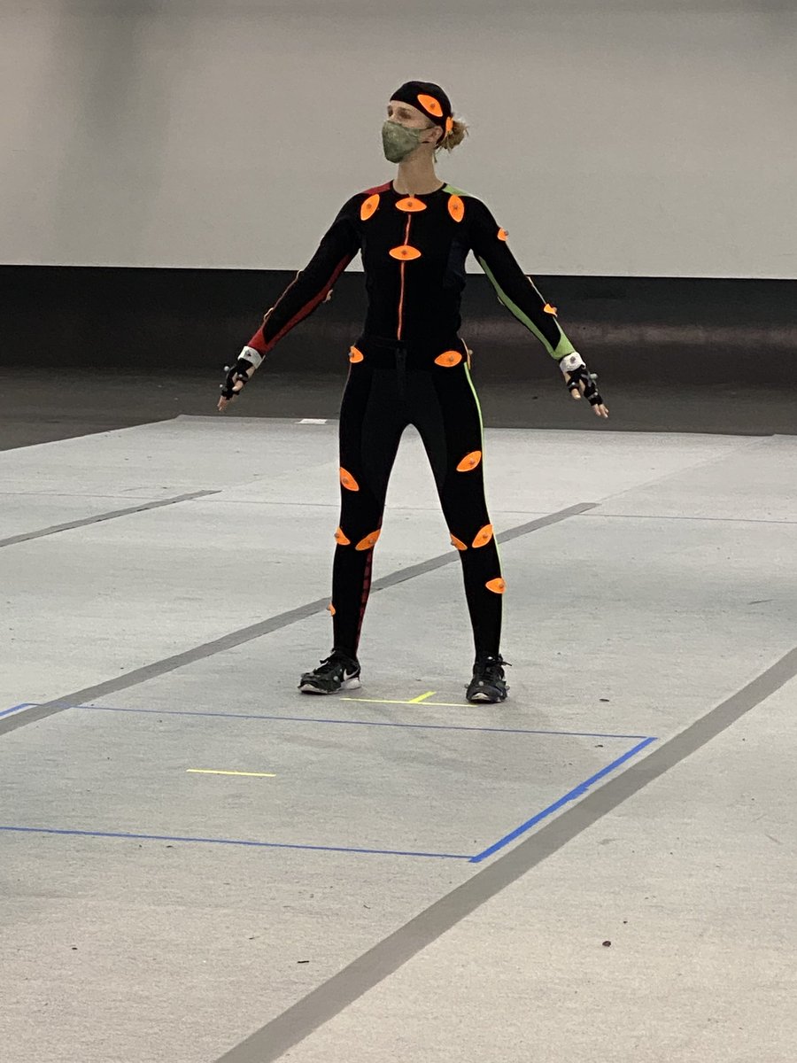 Happy #MoCapMonday. Been a while since we went behind the scenes but let's take a peak behind the curtain at what it's like to be on the volume &amp; bring those characters to life.