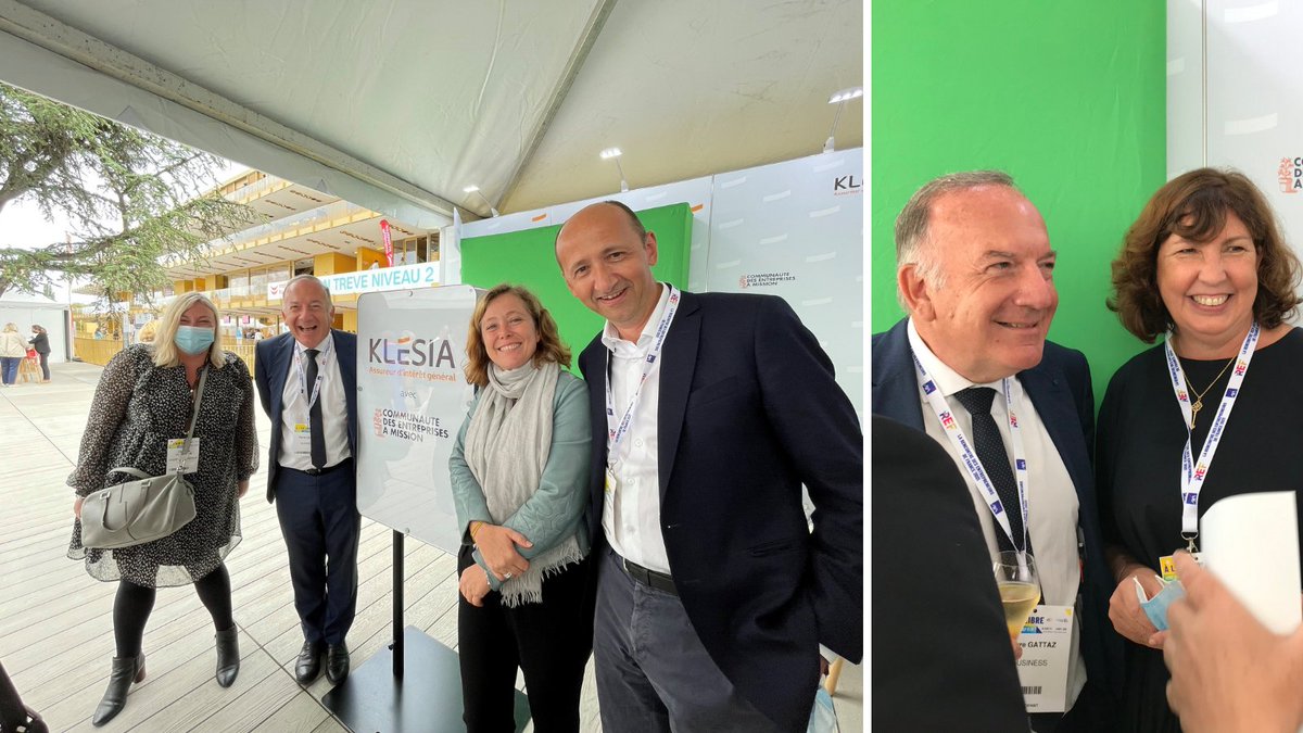 #LaREF21 

🔷 Nous avons eu le plaisir d’échanger avec <a href="/PierreGattaz/">Pierre Gattaz</a> et les équipes d’ <a href="/Y_Croire/">Y Croire & Agir</a> dont l’objectif est de développer l'employabilité des citoyens à travers l’envie d’entreprendre 

🙏 Merci pour votre visite !