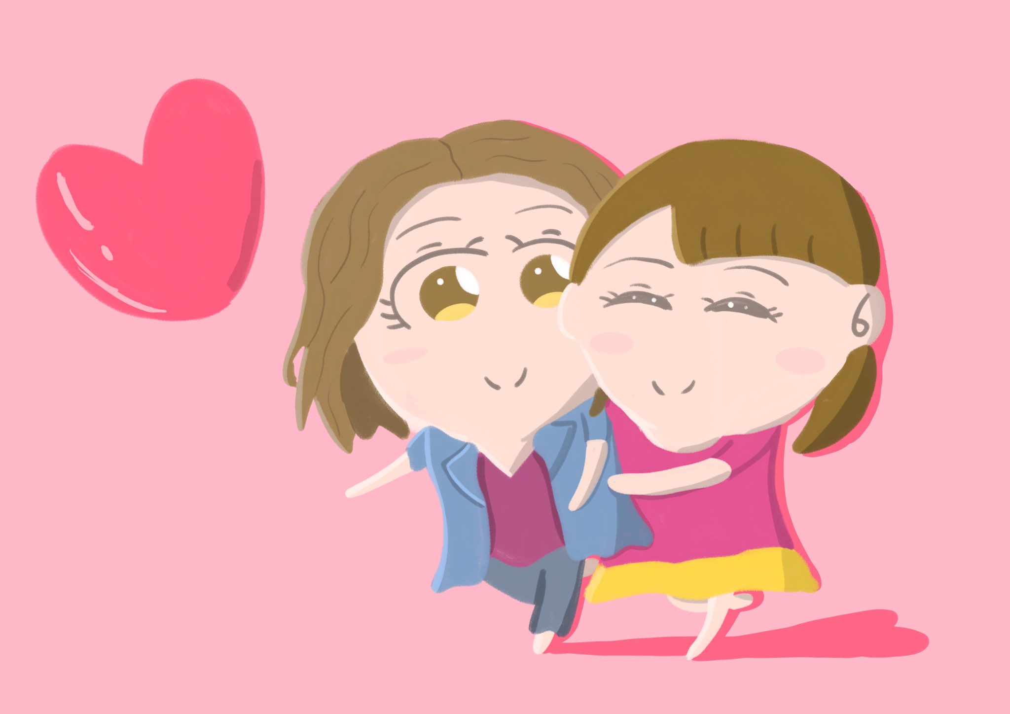 Aki こちらは趣味垢でーす Pa Twitter ラブラブな女性カップル イラスト イラストレーター かわいいイラスト Illustration Illust Lgbtq 絵柄が好みって人にフォローされたい みんなで楽しむtwitter展覧会 T Co Qmuorlulno Twitter