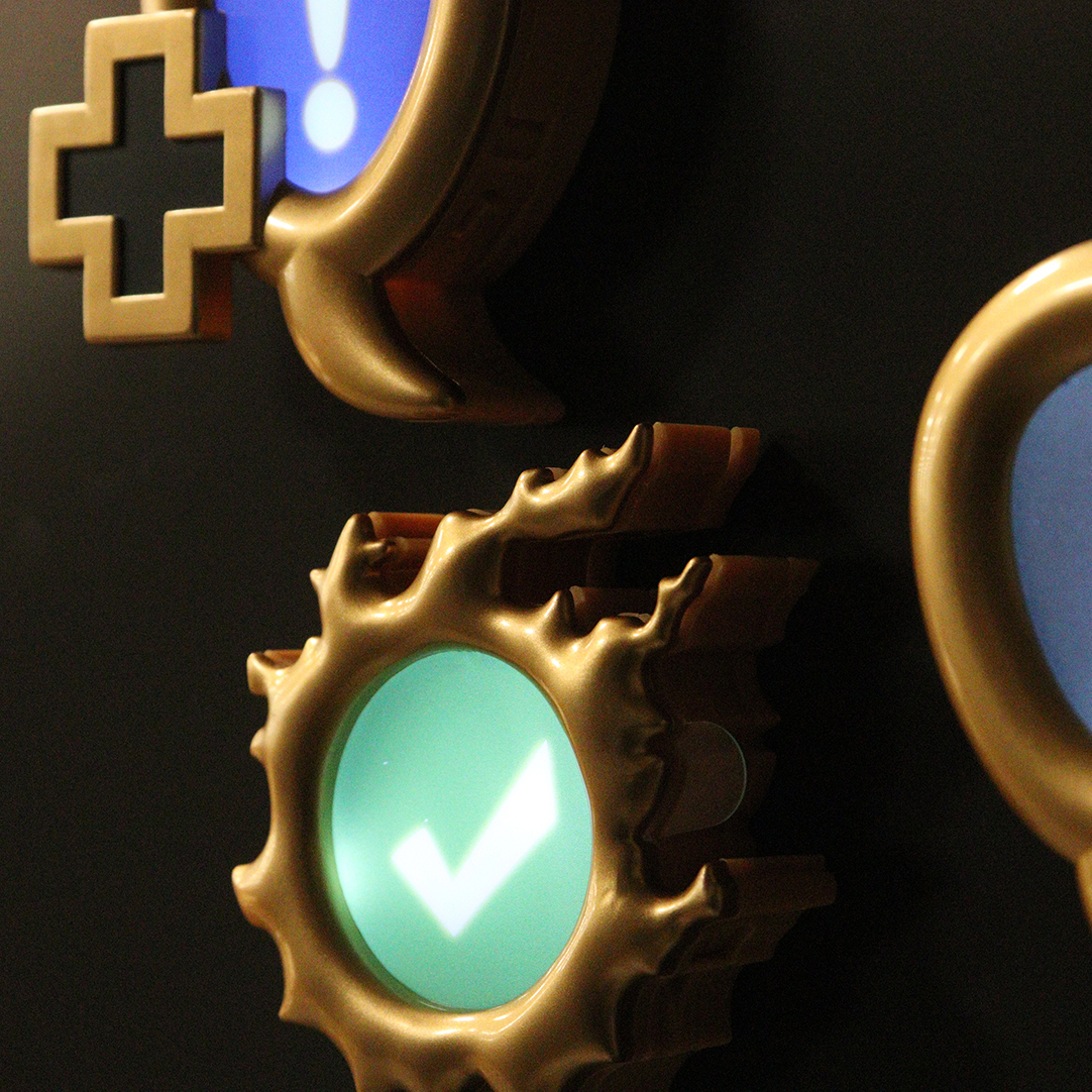 Aitai Kuji The New Final Fantasy Xiv Main Story Quest Job Quest And Side Quest Icons Are Actually Small Lamps That Light Up And Also Act As A Magnet Too You