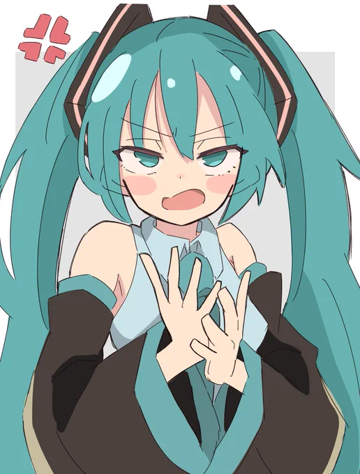 #初音ミク生誕祭2021
過去絵ですがおめでとうございます🎉🎉 