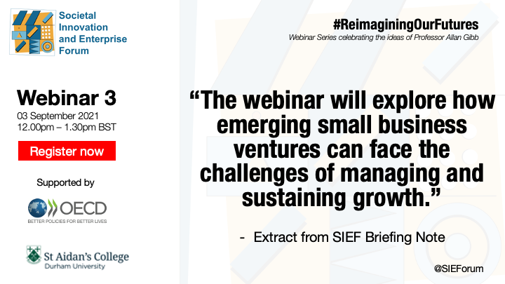 Societal Innovation and Enterprise Forum (SIEF) (@sieforum) on Twitter photo Register bit.ly/3zpbD8R #BuildBackBetter #postCovid. Webinar 📆03 Sept ⏰12pm BST Supported by <a href="/OECD_local/">OECD SMEs, Regions, Cities & Tourism</a> <a href="/StAidansCollege/">St Aidan's College</a>. <a href="/UIIN/">UIIN</a> <a href="/ninderjohal/">Ninder Johal DL</a> <a href="/RecogniseBankUK/">Recognise Bank UK</a> <a href="/SBCScaleOsaka/">SBCScaleOsaka</a> <a href="/DeptEnterprise/">Department of Enterprise, Tourism and Employment</a> @AusIndCentre <a href="/wekh_pcfe/">Women Entrepreneurship Knowledge Hub</a> <a href="/EntMagazineME/">Entrepreneur Middle East</a> <a href="/SAVCAssociation/">SAVCA</a> <a href="/bricscouncil_in/">BRICS Business Council</a> #SMEs Register bit.ly/3zpbD8R #BuildBackBetter #postCovid. Webinar 📆03 Sept ⏰12pm BST Supported by <a href="/OECD_local/">OECD SMEs, Regions, Cities & Tourism</a> <a href="/StAidansCollege/">St Aidan's College</a>. <a href="/UIIN/">UIIN</a> <a href="/ninderjohal/">Ninder Johal DL</a> <a href="/RecogniseBankUK/">Recognise Bank UK</a> <a href="/SBCScaleOsaka/">SBCScaleOsaka</a> <a href="/DeptEnterprise/">Department of Enterprise, Tourism and Employment</a> @AusIndCentre <a href="/wekh_pcfe/">Women Entrepreneurship Knowledge Hub</a> <a href="/EntMagazineME/">Entrepreneur Middle East</a> <a href="/SAVCAssociation/">SAVCA</a> <a href="/bricscouncil_in/">BRICS Business Council</a> #SMEs