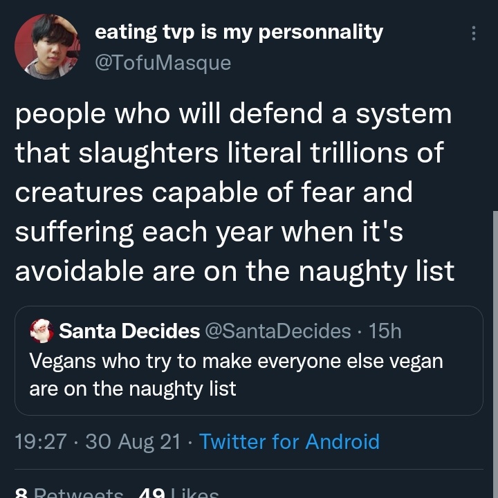 Santa Decides tweet media