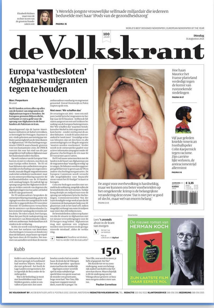 Van Dale: 

mi·grant: iemand die naar een andere streek of ander land verhuist

vluch·te·ling: iemand die op de vlucht gaat of is

Nog vragen <a href="/volkskrant/">de Volkskrant</a>? 😧