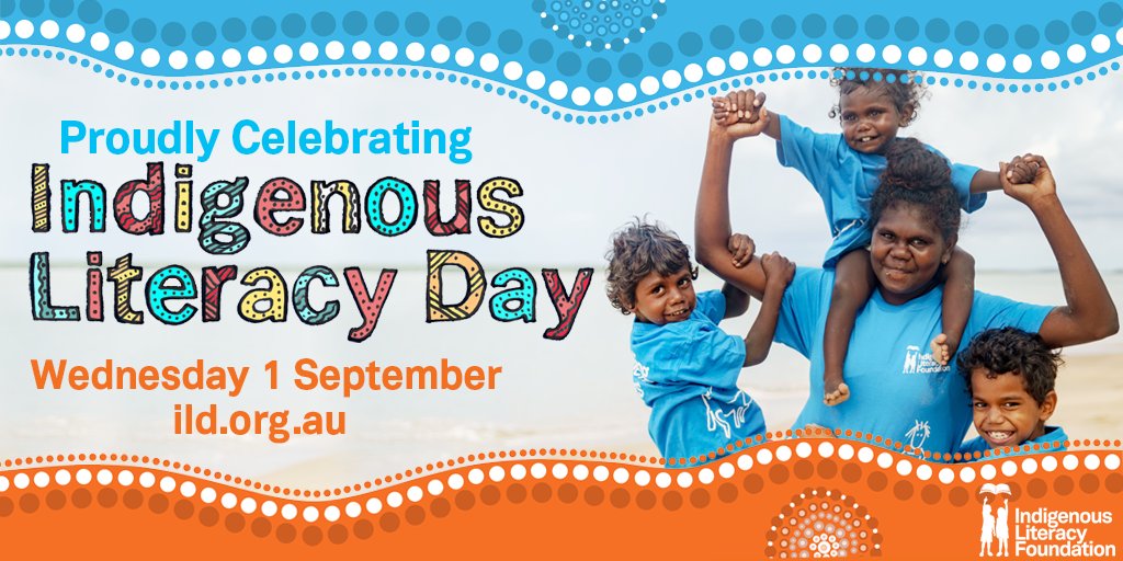 Tomorrow is Indigenous Literacy Day!  ❤️💛🖤<a href="/IndigenousLF/">Indigenous Literacy Foundation</a> will be presenting a free online event, Celebrating Stories and Language, tomorrow Wednesday 1st September from 9am. ➡️Head to their website to register for the event, learn more about their work and to make a donation.