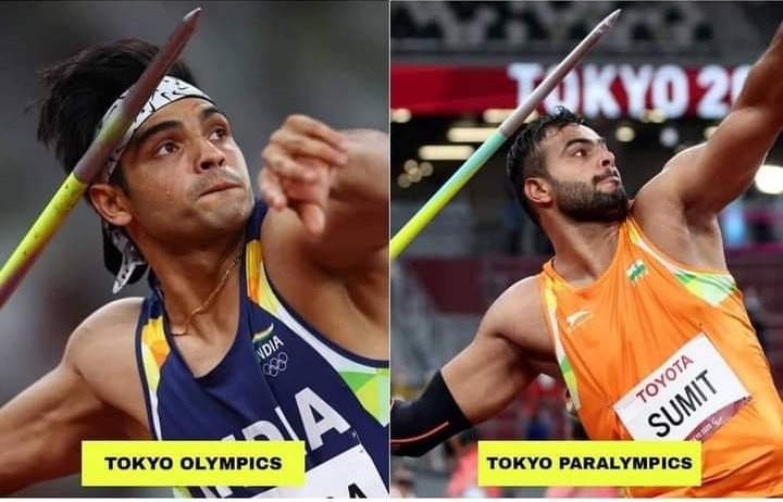 Shomes_quest's tweet photo. A proud moment for the nation .
Two Different Tournaments & two different legends #NeerajChopra & #SunilAntil bagging the coveted gold medals in one sport for #Bharat. https://t.co/vmQKVT1isX
