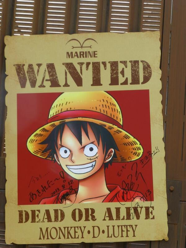 ｕｓｊのツボ 答え あきれた 意味 あきれる程に素晴らしい事を あきれた と言います 褒め言葉です 田中真弓 ルフィ さんのサインにも 今日も あきれた と Usj ユニバ Usjファン サンレス プレショ T Co Ptl92qwgrh