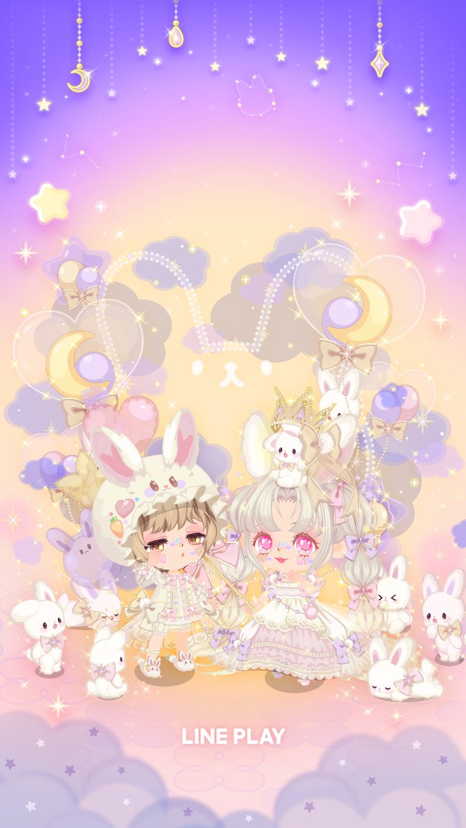 Line プレイ ラインプレイ Jp S Tweet お休みの時間 カワイイウサギちゃんたちが スイートな夢をたっぷりと贈ってくれるから待ってね 9月の壁紙には夢運びのウサギちゃんからのプレゼントがいっぱい チェリーのダイアリーからも壁紙をダウンロードできます
