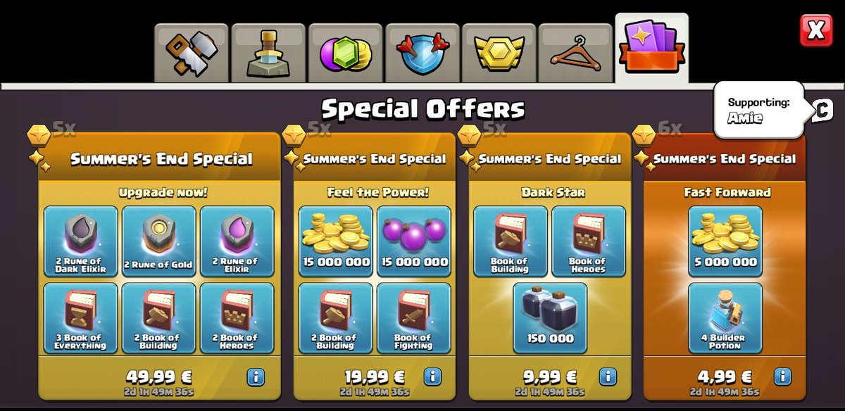 Partigiano_coc's tweet photo. @ANicoleClash @komfort_v @catbroooo @supercell @ClashofClans @CoCEsports 🤩🤩🤩 https://t.co/JRY1gtBkVT