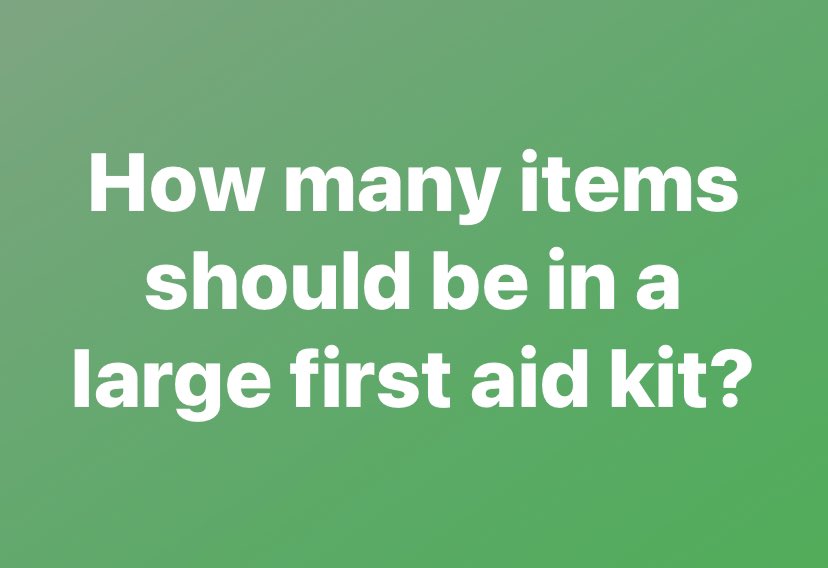 DoctorABC_UK's tweet image. Post your answers in the comment box. #firstaidquiz #quiz #firstaidknowledge