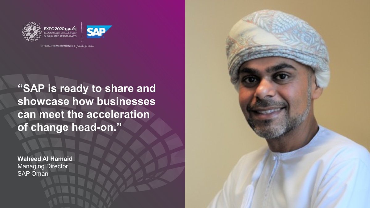 We look forward to showcasing how SAP solutions can help businesses and governments drive resiliency, profitability, and sustainability. Come and join us at our SAP House Dubai, located at the heart of @Expo2020dubai, starting from October 1st for 6 months.events.sap.com/expo2020/en/ho…