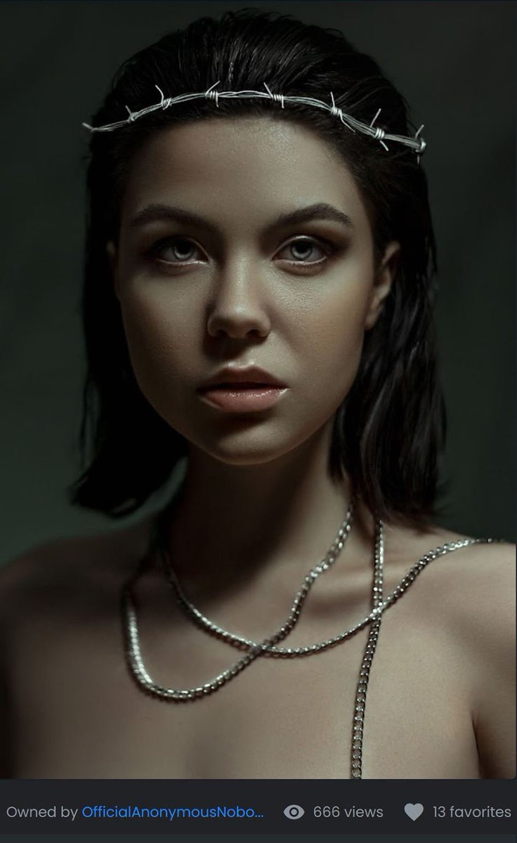 ✨Mother of Sin finally found her HOME 🔥🔥🔥 She took refuge in the arms of the wonderful <a href="/AFuckingNobody/">Anonymous Nobody</a>. Mother of Sin got 13🖤 and 666 views,and I'm insanely HAPPY <a href="/AFuckingNobody/">Anonymous Nobody</a> appeared in my life and took this art for himself!Thank you for believing in my art
#NFT