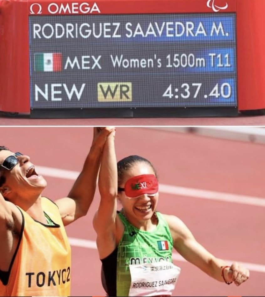 La gran hazaña del deporte mexicano en este verano, sin duda alguna.