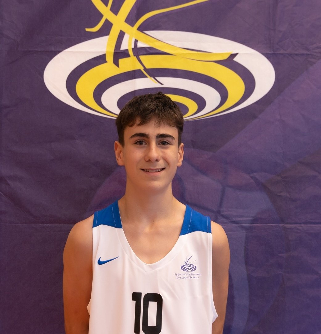 Federación de Baloncesto Pdo. de Asturias on "#KDTINF2021 SELECCIÓN INFANTIL MASCULINO @FBPA_asturias 💙💛 6️⃣ MIGUEL MENÉNDEZ #AsturiasConMiguel #SomosAsturias https://t.co/IPoMsJOh06" / Twitter