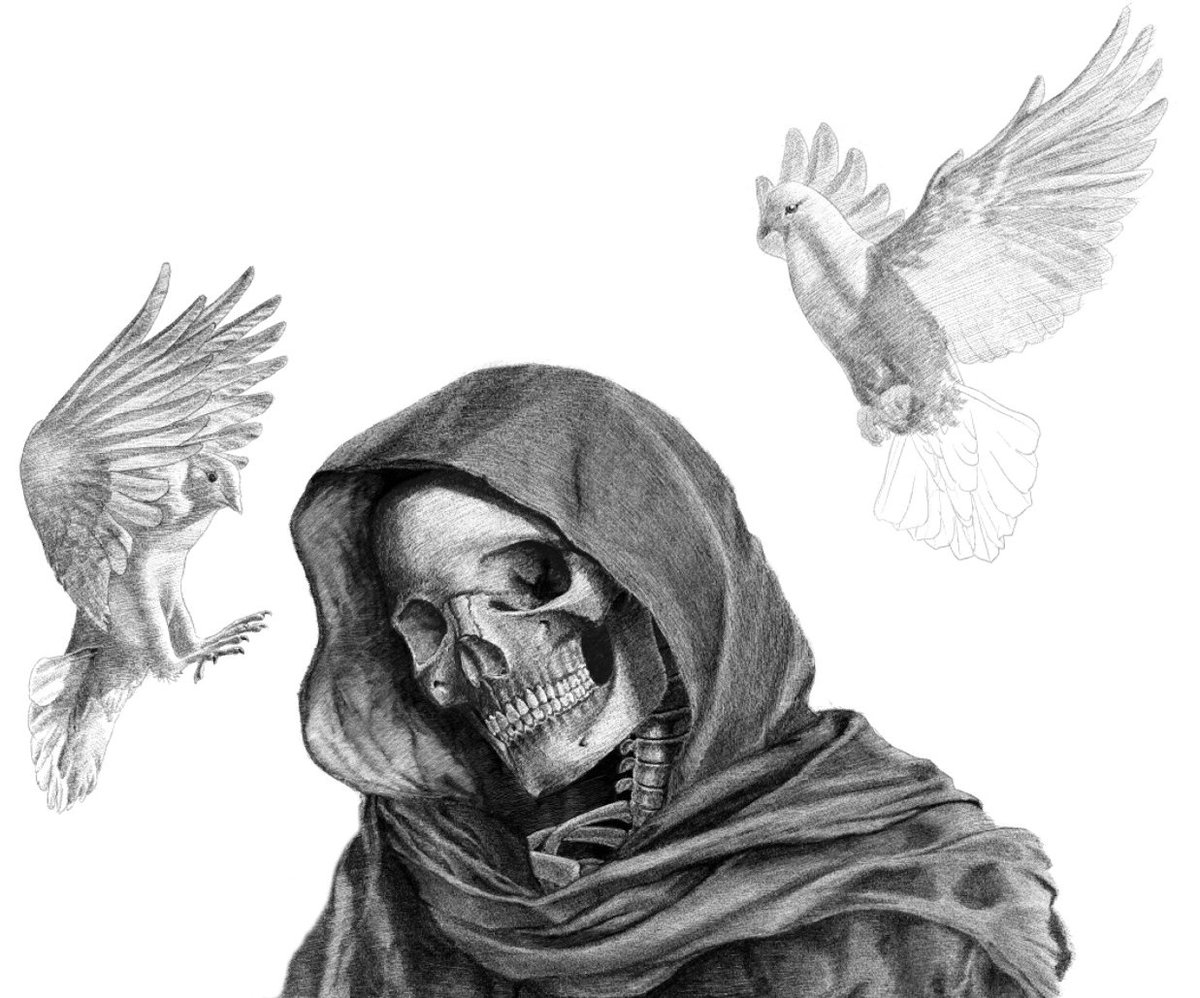 idealismworks's tweet photo. #illustration #illustration_now #art #artrealism #deathart #darkart #darkartsociety #darkartmissions #stippling #stipplingart #ink #inkdrawing #inklouvre #pointilism #pointilist #doting #dotwork #dotwork_now #artistsontwitter https://t.co/UrD6wNlTGF