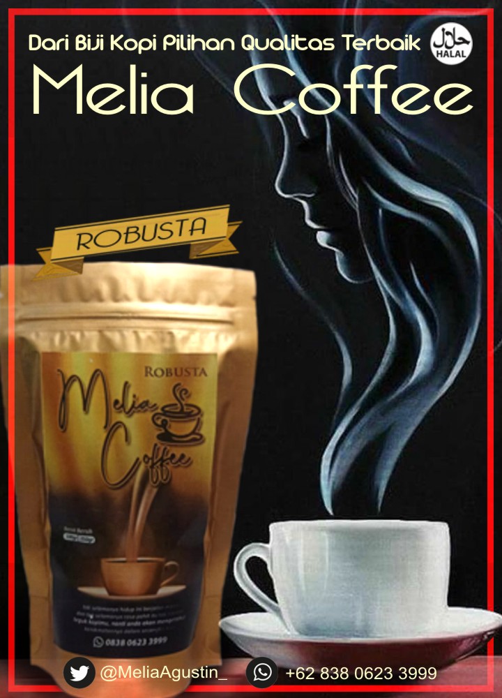 Kalau Lewat Beranda Bantu RT ya teman2..🙏🏻

Sy Menjual Kopi Robusta Lampung
👇🏻
Melia Coffee ☕
☕Uk 100gr 14rb
☕Uk 250gr 33rb
☕Uk 500gr 63rb

Pengiriman dr Cikarang,Bekasi..

Pembayaran bisa melalui
BCA,DANA,GOPAY,OVO..

Yg mau order yuk silahkan DM
Atau bisa WA 083806233999..