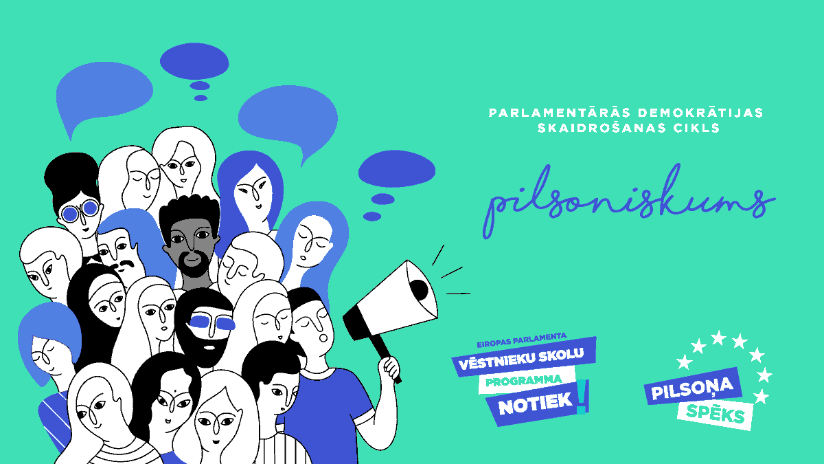 Sveicam jaunajā mācību gadā! 🤩
Šogad #EPVēstnieki kopā ar valsts un ES augstākajām amatpersonām un izciliem ekspertiem pētīs pilsoniskuma daudzveidīgās šķautnes un pilsoniskās sabiedrības nozīmi. Tiekamies skolā! 📚✌️
#Pilsoņaspēks