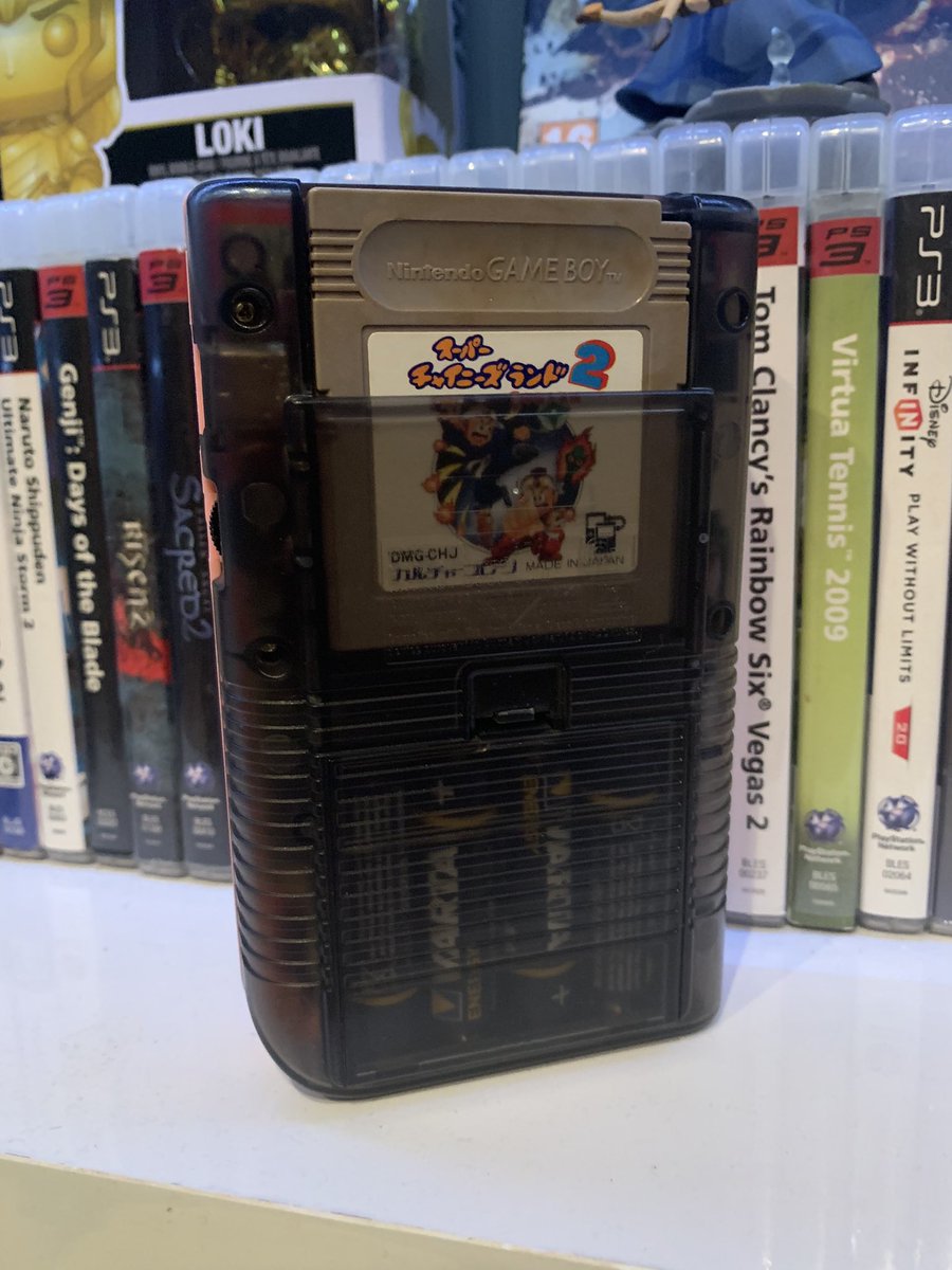 KRASHOVARIDE's tweet image. Latest build, another throw together from parts I had about..#gameboymods #retrocollector #nintendo #moddedgameboyclub #gamingcommunity