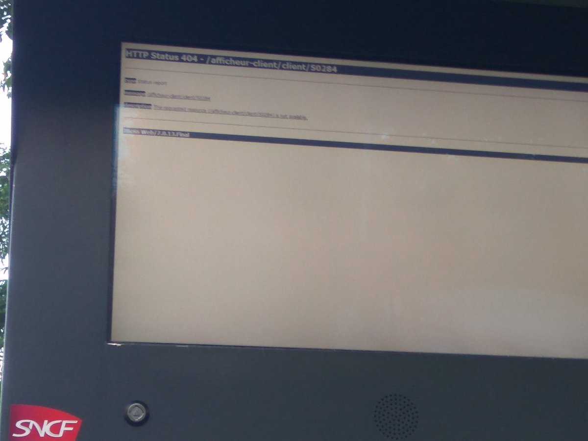 Ce matin en voyant cette erreur sur l'affichage de ma gare #SNCF, je me suis posé la question de comment ça fonctionne. Début de réponse ici : fr.m.wikipedia.org/wiki/Centrale_… si vous avez d'autres sources je suis preneur ;)