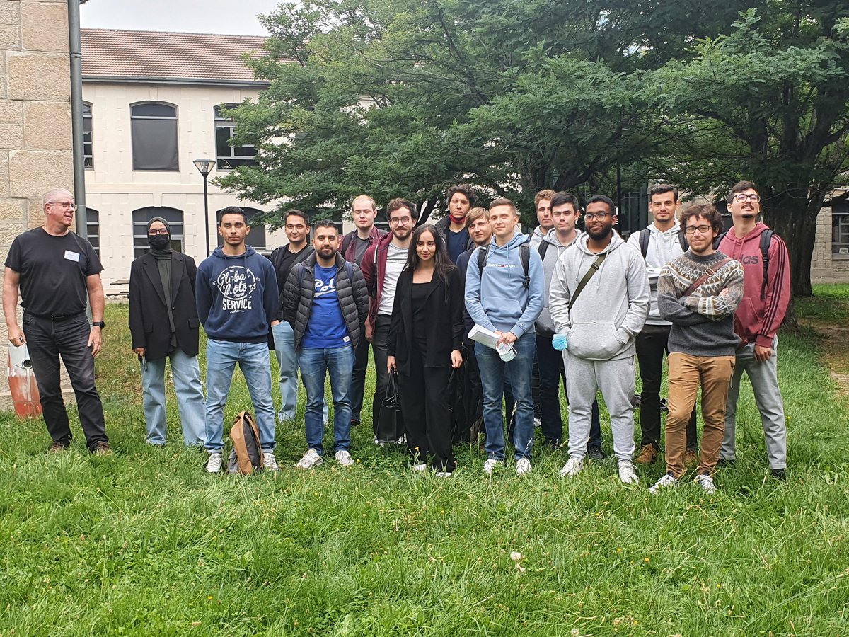DegreeMldm's tweet image. We now introduce you to DSC students Intake 2021-2023. Welcome to them! #DSC #MLDM #data #connectedsystems #IW2021 @Univ_St_Etienne