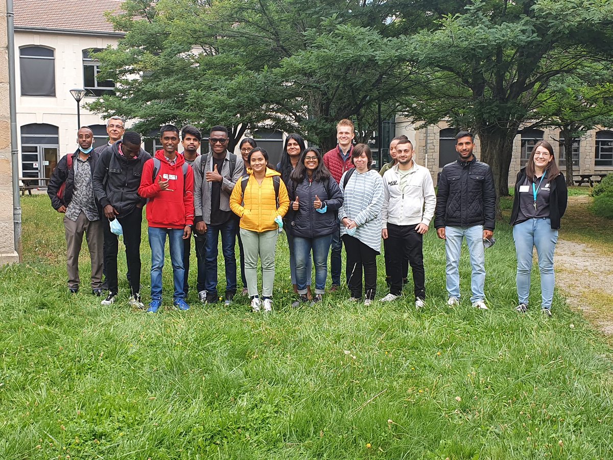 DegreeMldm's tweet image. Welcome to CPS2 students Intake 2021-2023 ! #CPS2 #MLDM #IW2021 @Univ_St_Etienne