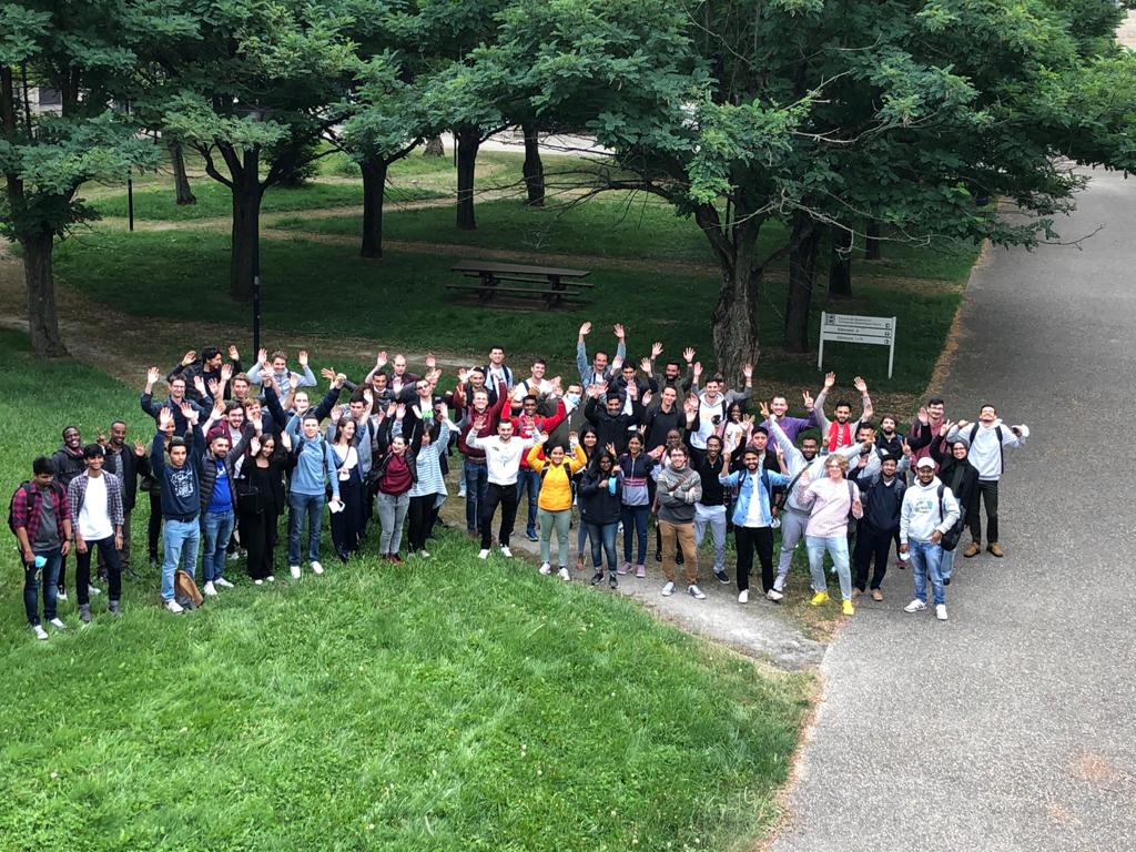 DegreeMldm's tweet image. Welcome to all students from International Master Degrees of the #facultyofscience of @Univ_St_Etienne ! We wish them two successful &amp;amp; happy years among us. @OivmD #MLDM #machinelearning #datamining #IW2021