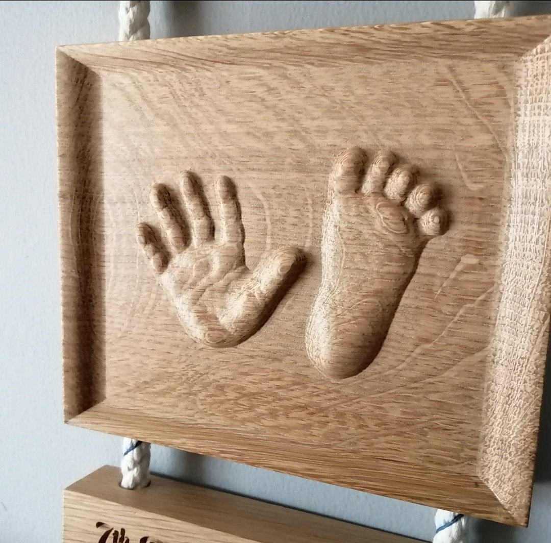 Handprint Carving Co (@printcarve) on Twitter photo Treasure those moments forever.. Gorgeous unique solid oak handprint carvings #babygift #family <a href="/printcarve/">Handprint Carving Co</a> Treasure those moments forever.. Gorgeous unique solid oak handprint carvings #babygift #family <a href="/printcarve/">Handprint Carving Co</a>