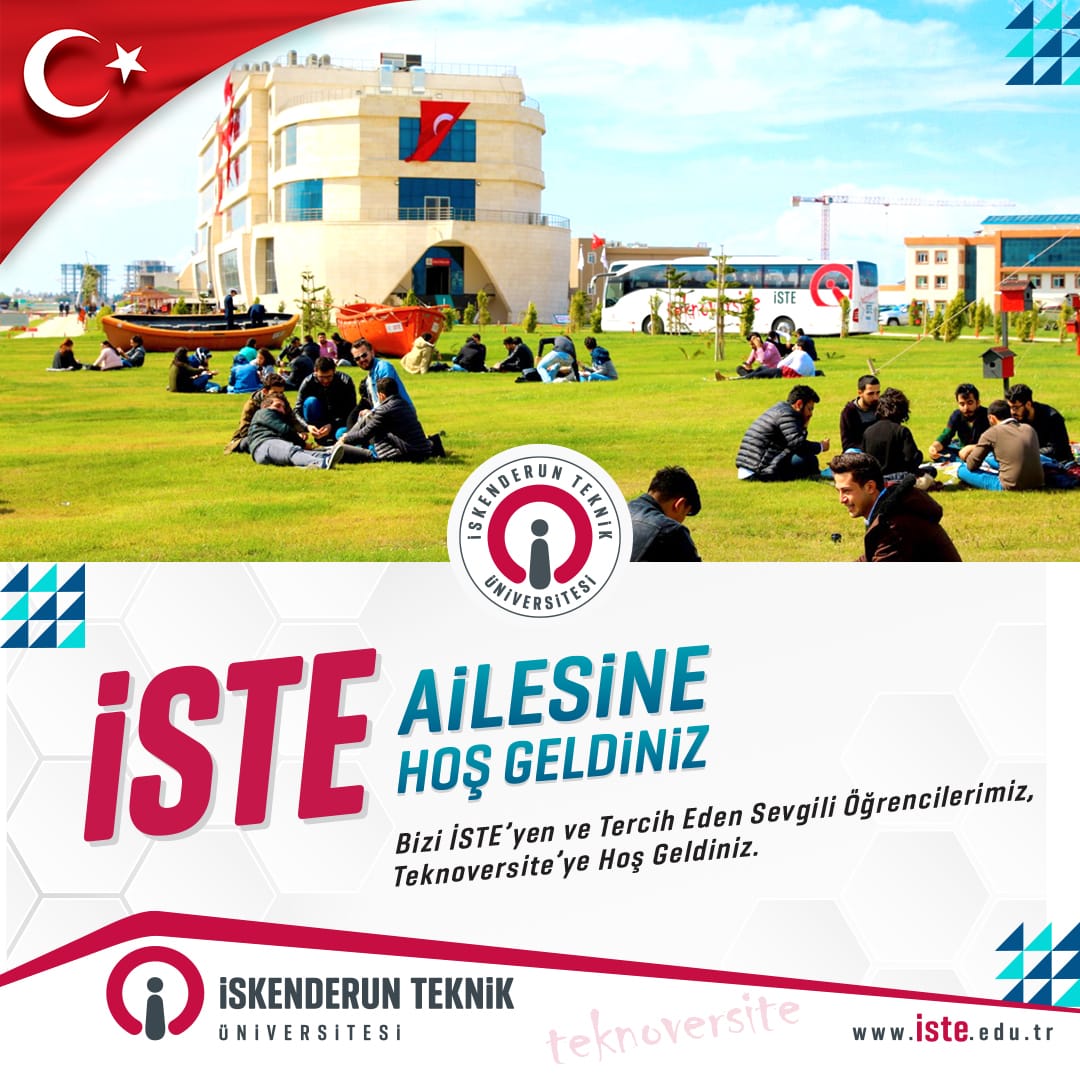 İSTE Ailesine Hoş Geldiniz!