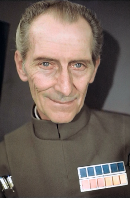 'You're far too trusting.'
#StarWars #GrandMoffTarkin #PeterCushing