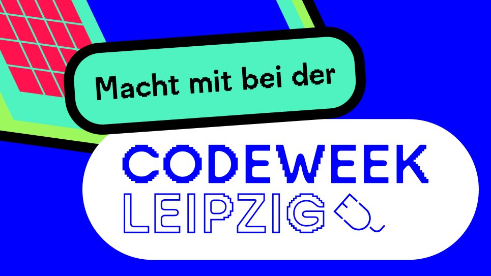 TinkerToys (@mytinkertoys) on Twitter photo Ihr möchtet Kinder digital stärken? Dann meldet jetzt euren Workshop für die CodeWeek #Leipzig an: leipzig.codeweek.de
Wir melden uns dann bei euch. Das gesamte Programm gibt's Anfang September online. Wir freuen uns auf eure Einreichungen! #mint #jugendhackt #digitalebildung Ihr möchtet Kinder digital stärken? Dann meldet jetzt euren Workshop für die CodeWeek #Leipzig an: leipzig.codeweek.de
Wir melden uns dann bei euch. Das gesamte Programm gibt's Anfang September online. Wir freuen uns auf eure Einreichungen! #mint #jugendhackt #digitalebildung