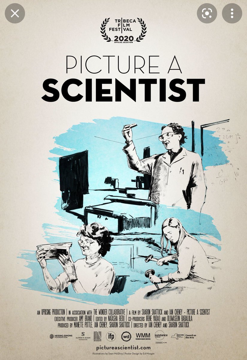 Must watch documentary for everyone in academia (and beyond) - now on Netflix. I could recognize many situations based on own or others experiences. Hopefully more awareness is a first step for change! #diversity #academia #science netflix.com/title/81303549